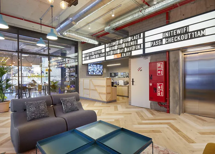 Unite Hostel Barcelona